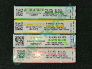 CAKE Premium Distillate Vape Cartridges