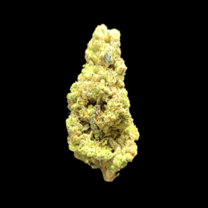 Image of Hella Jelly, a Sativa-dominant Hybrid strain, created by blending Very Cherry and Notorious THC strains.