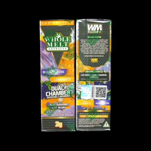 WHOLE MELT EXTRACTS: Blackberry Fire & Lemonatti