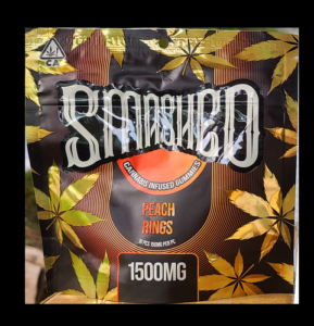 SMASHED: CANNABIS-INFUSED GUMMIES (1500 mg)